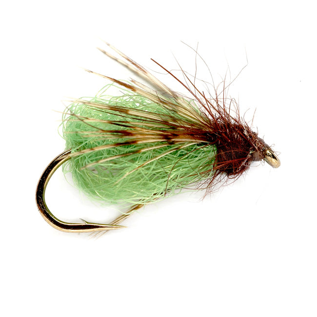 Olive Sparkle Pupa Caddis Emerger