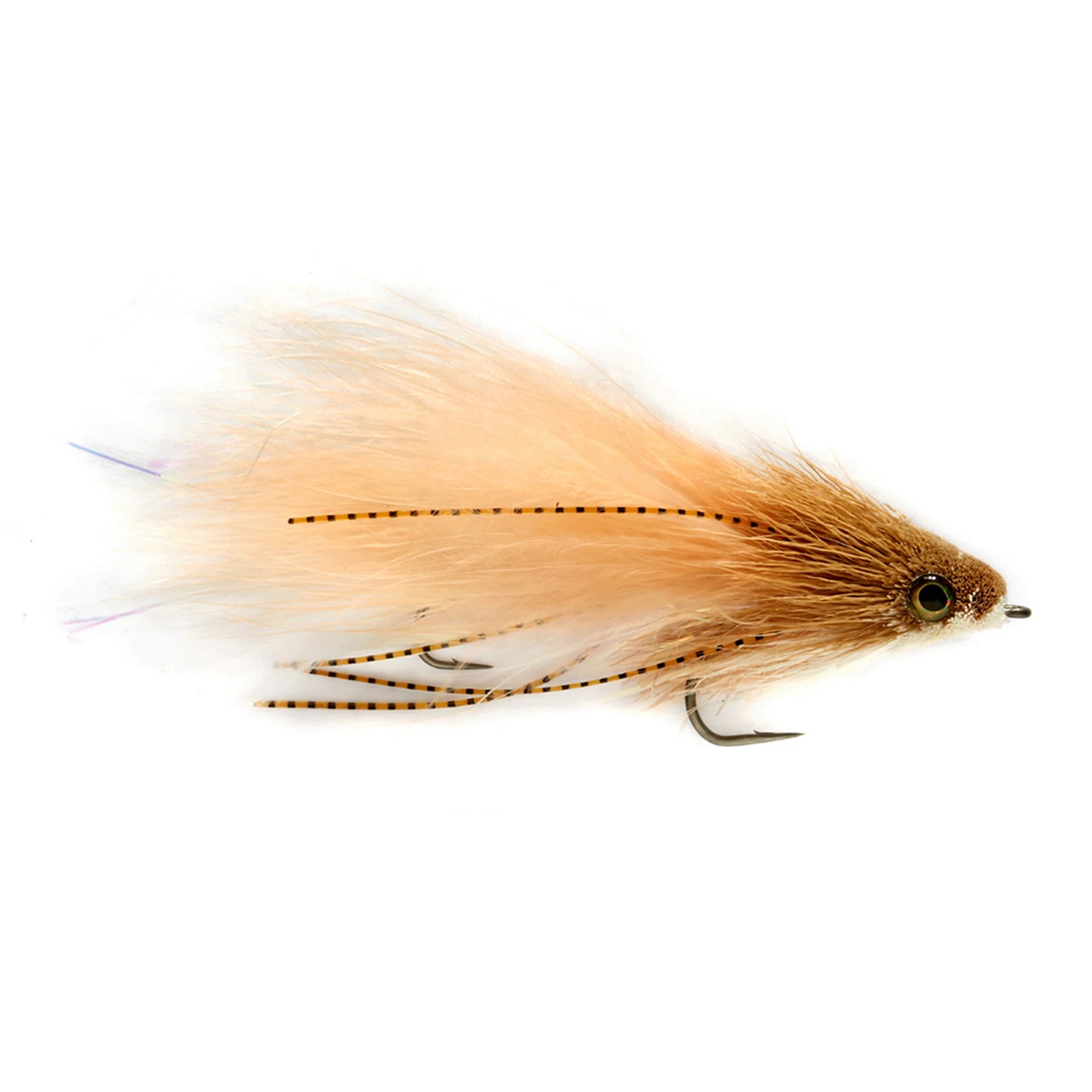 Con-Man Articulated Deer Hair Streamer Fly