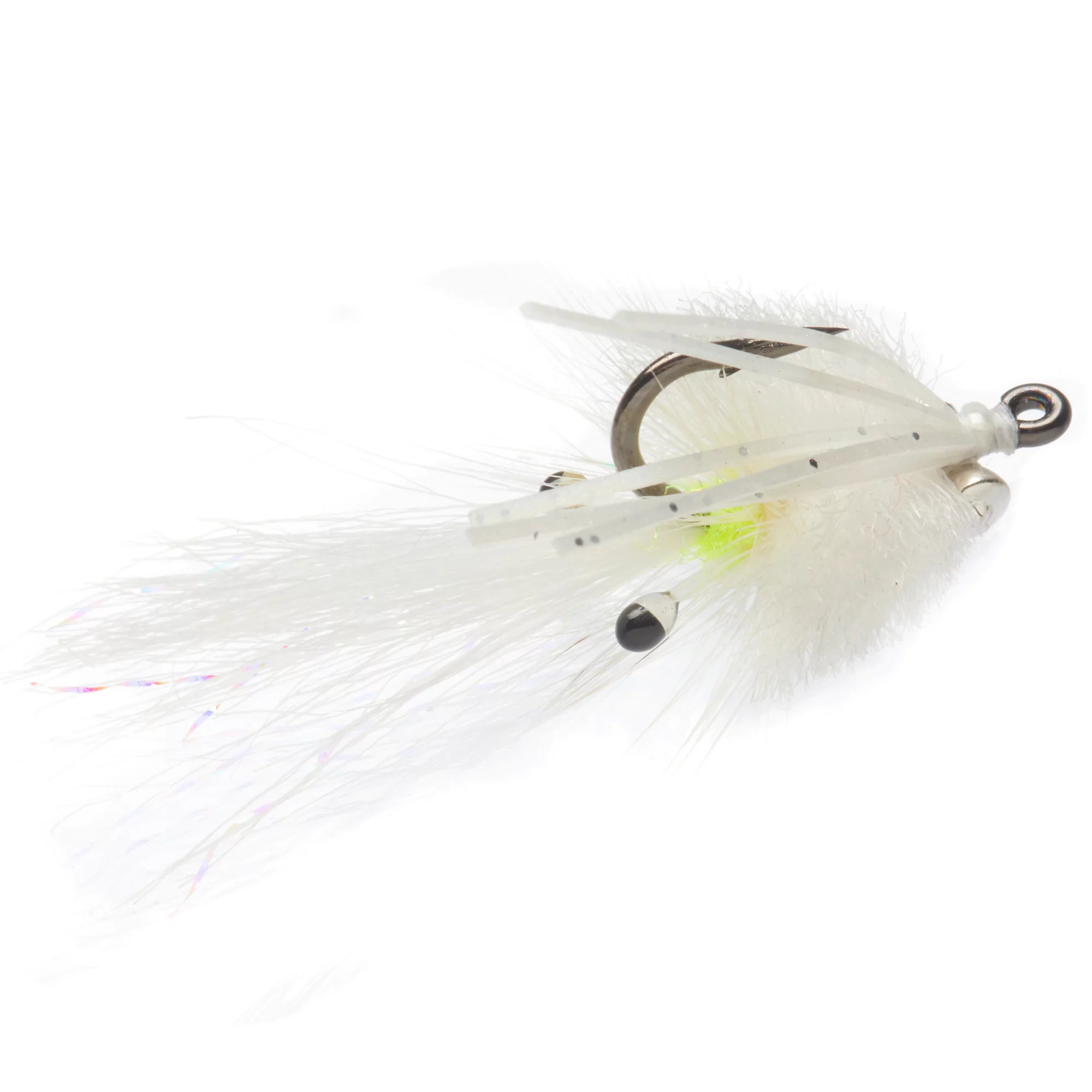 Fulling Mill White's Hooligan Crab fly designed for saltwater fishing