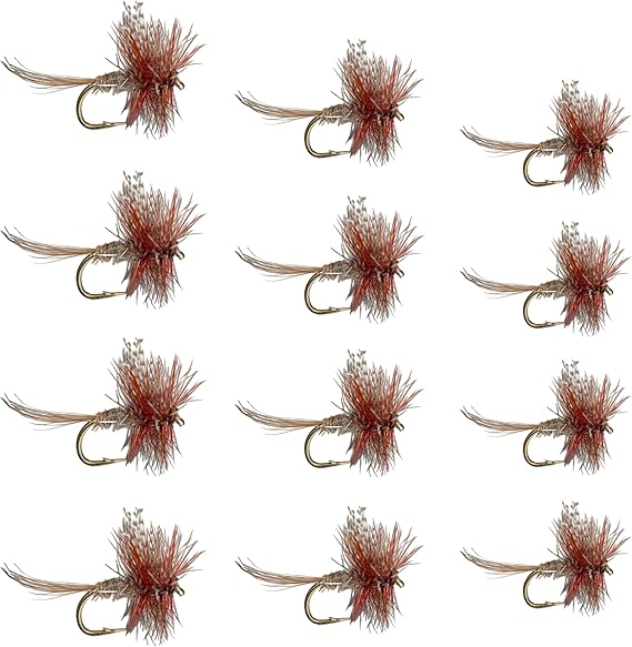 Clearcast Fly Fishing Flies | Premium Dry Flies Trout and Bass Flies