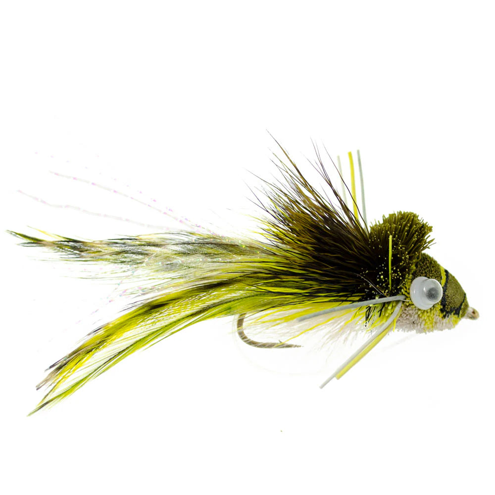 Swimming Frog Bass Fly Fishing Bug Wide Gape Bass Hook With Weed Guard