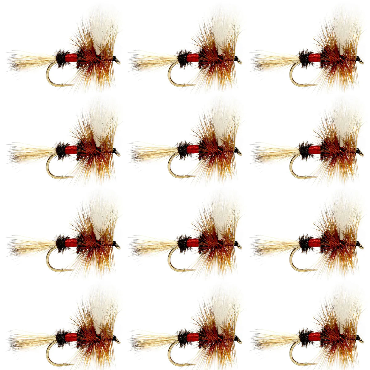 Wulff Classic Trout Dry Fly Assortment