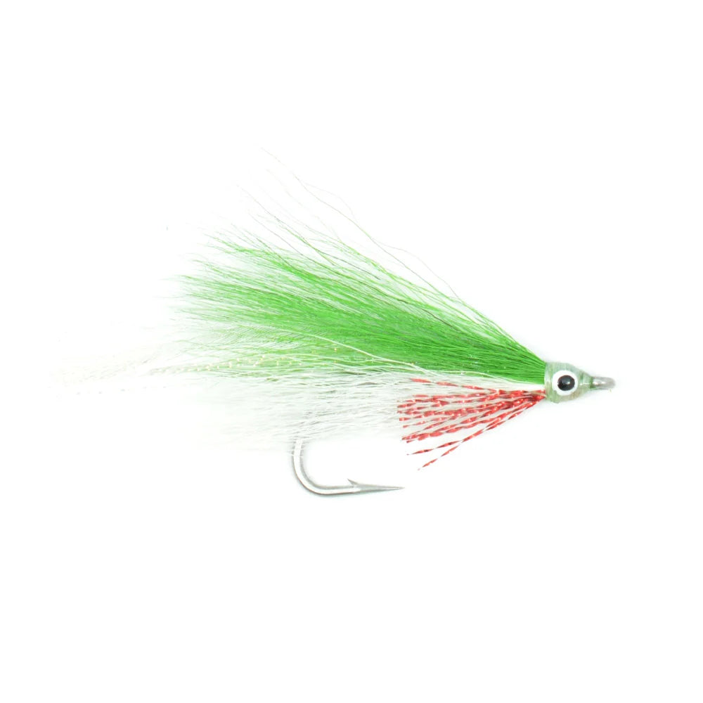 Leftys Deceiver and Clousers Deep Minnow Fly Fishing Flies