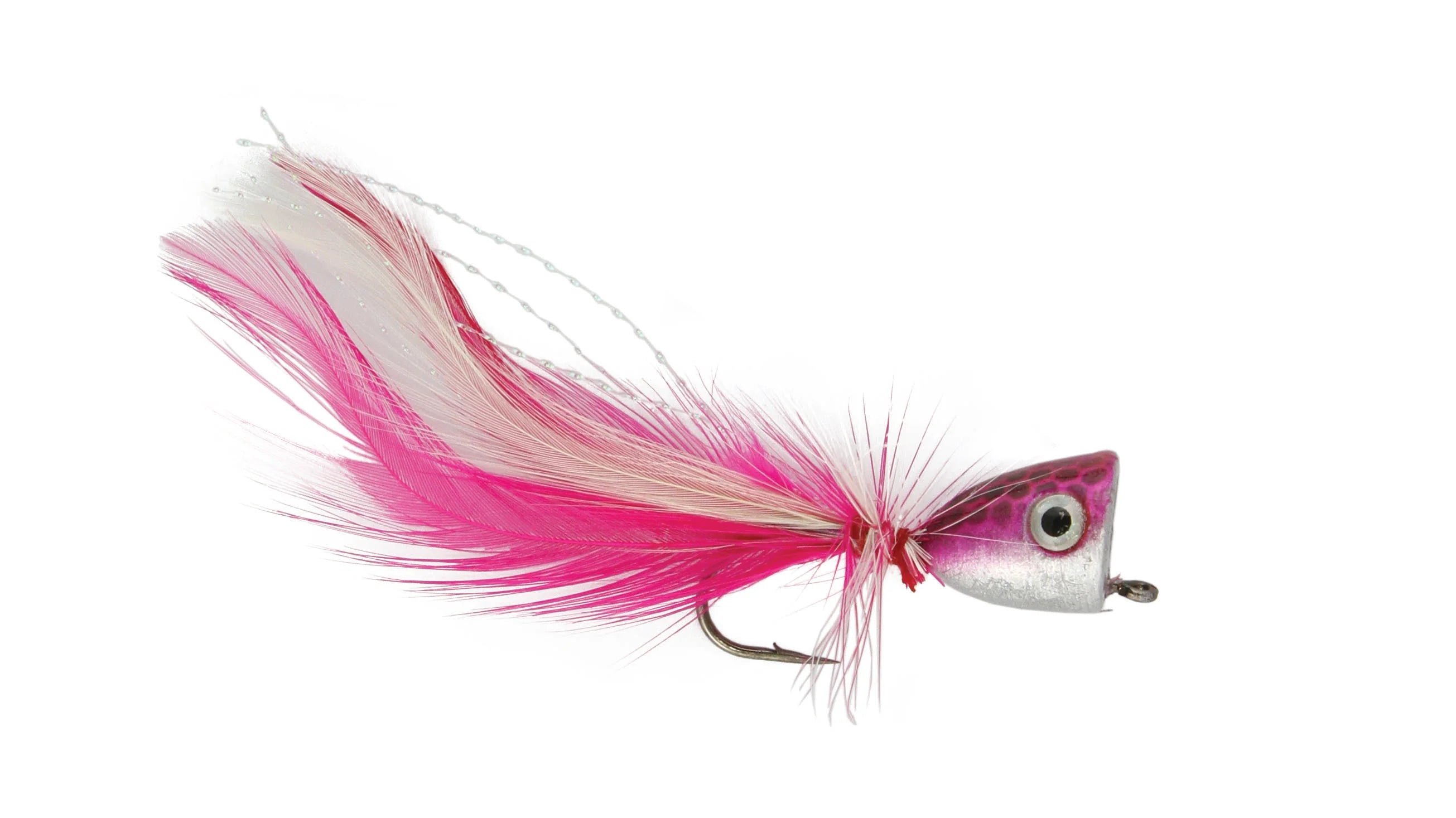 Rainy's Flies - CB Poppin' Feather-Head