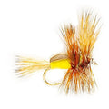 Yellow Humpy Assortment Trout Dry Fly Fishing Flies