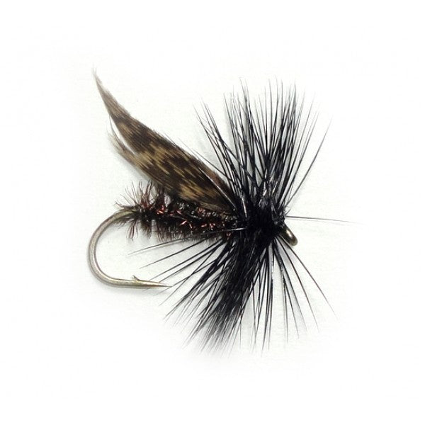 Fulling Mill Mini Sedge Black trout fishing fly