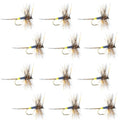 Female Adams Classic Dry Fly - Hand Tied Fly Fishing Trout Flies