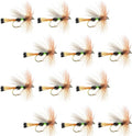 Lime Royal Trude Classic Trout Dry Fly Fishing Flies