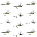 Parachute Blue Winged Olive BWO Classic Trout Dry Fly Fishing Flies