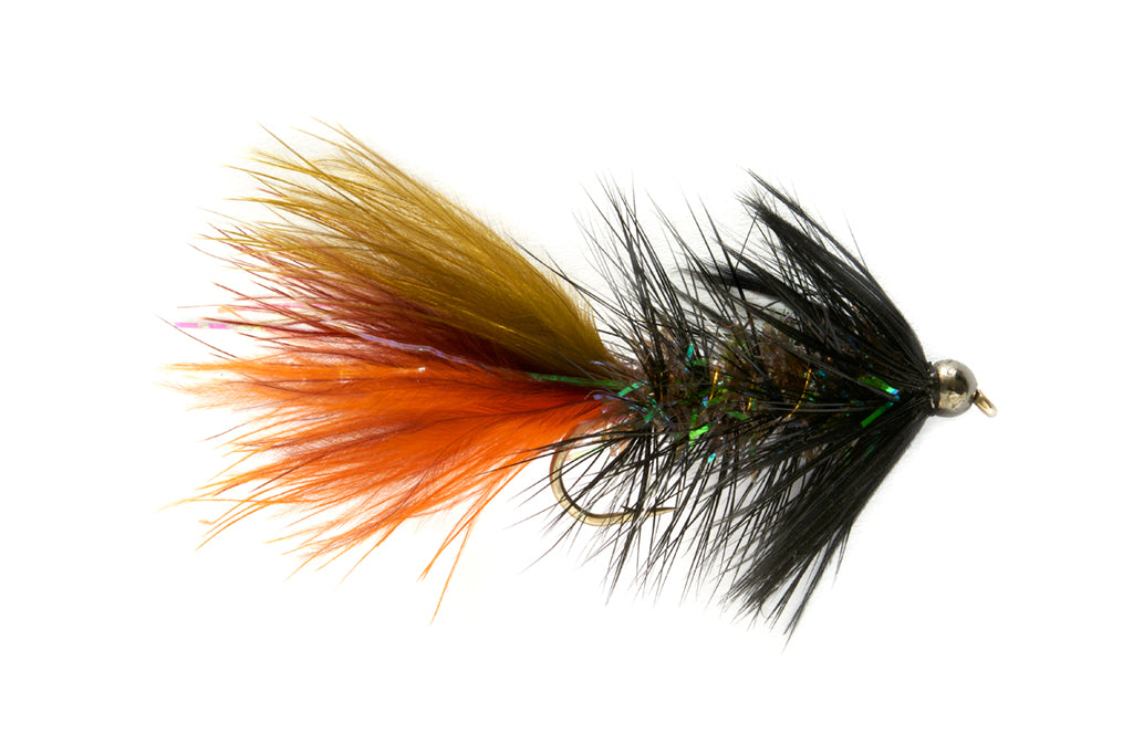 Thin Mint Streamer Fly Fishing Flies - Cone Head - Weighted - Mustad Signature Hooks
